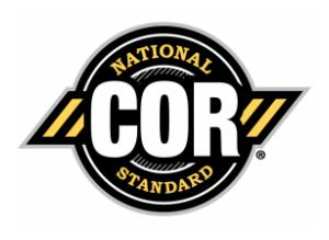 COR National Standard